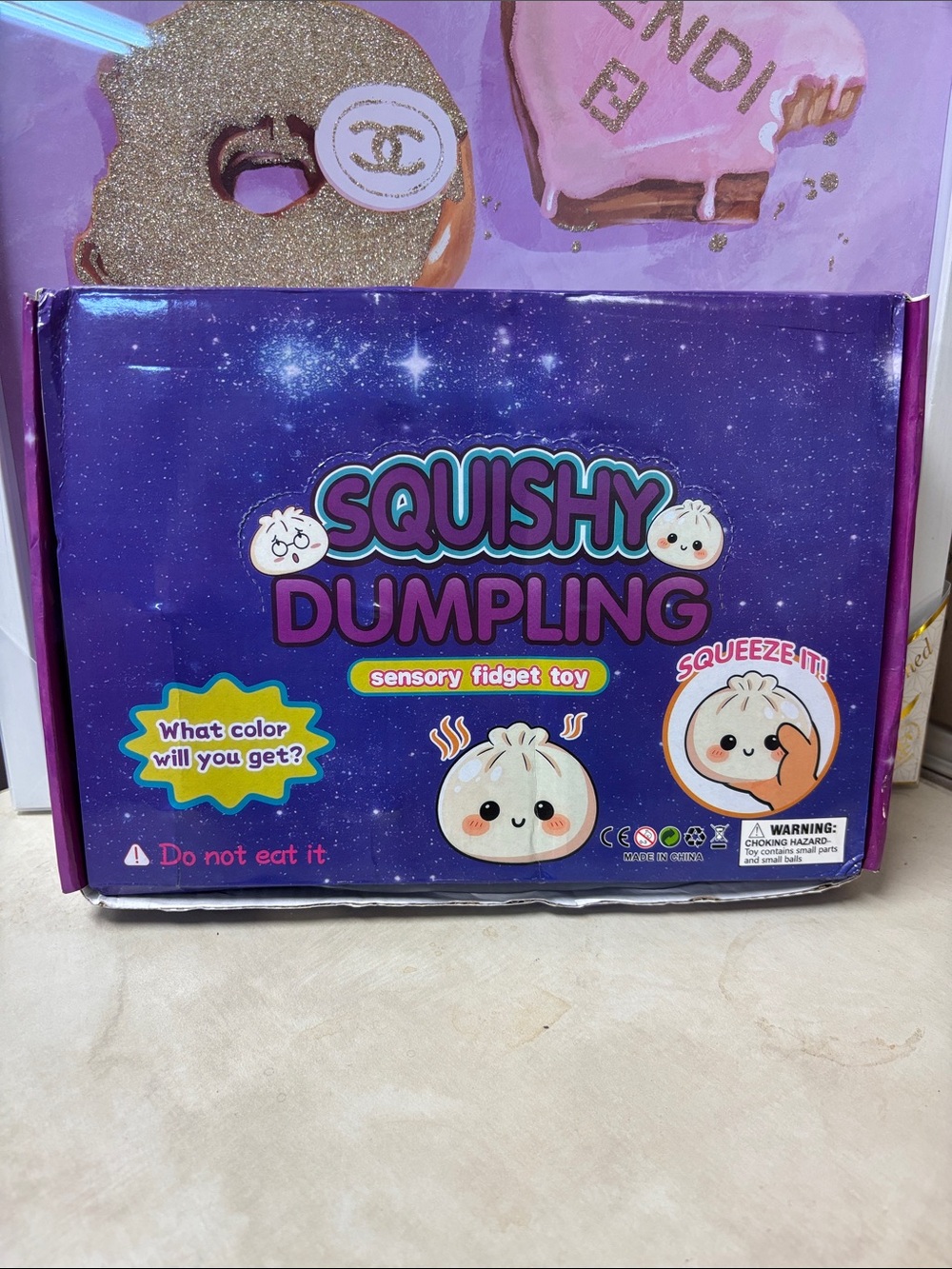 Squishy Mini Dumpling (1) - Picture 2 of 3